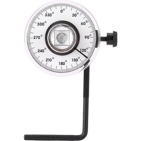 Torque Angle Meter Torque Meter 1/2 Inch 360 Degree Wrench Measuring Car Gauge (1/5)