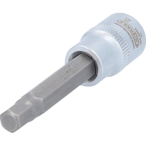 Douille tournevis 6 pans creux 3/8" sur l’étrier de frein, 7 mm, 72 mm de long (1/3)