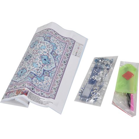 Tableau Diamant 30x30cm DIY avec Strass Complet pour Salon Chambre Bureau DZ555 (1/5)