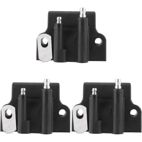 Bobine d'allumage (lot de 3) pour moteur hors-bord Johnson Evinrude 582508, compatible avec les références 18-5179 et 183-2508 (1/5)