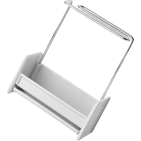 Spülbecken-Schwammhalter, vielseitig, bohrfrei, modernes Design, Geschirrtuch aus Edelstahl (1/5)
