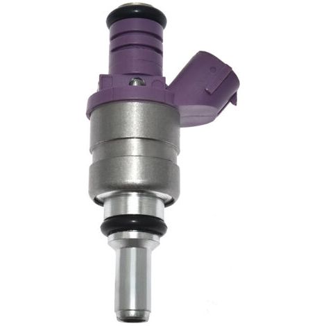 L'injecteur de carburant 06A906031BK convient au moteur Volkswagen Bora 1.6 5 soupapes/Golf 1.6. (1/5)