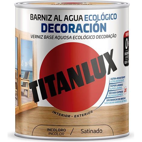 Vernice Ecologica all'Acqua Satinata Decorazione InColoro 0,250L Titanlux M21100014