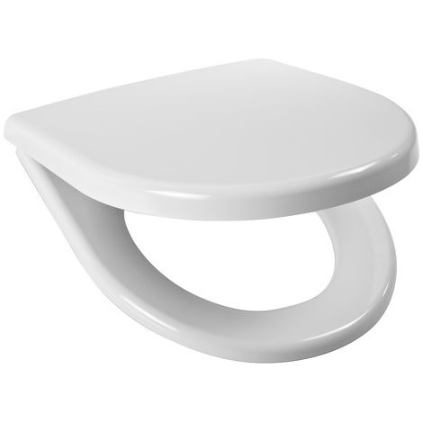 LYRA PLUS - Abattant DUROPLAST, traitement antibactérien et charnières en acier (H8933803000631) (1/3)