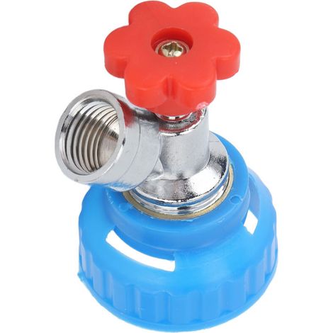 Adaptateur de Raccord Tournant Mâle pour Tuyau Huile/Carburant Racing AN6 - Couleur Bleu/Rouge, Angle 0 Degré (1/5)