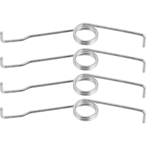Lot de 4 Ressorts de Rechange pour Sécateur à Main en Acier V-Type 1,8 X 15,6 Cm, Accessoires de Jardinage pour Cisaille de Printemps, Compatibles Taille-Haies et (1/5)