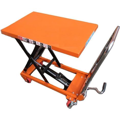 Hydraulic Sissor Lift Table 150KG (Mobile Lifting Workshop)