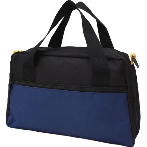 Sac à outils robuste en toile, grande capacité, portable, pour mécanicien et électricien, 35,5 cm (14 pouces). (1/5)