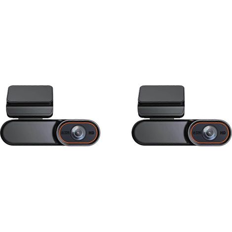 2x 4G WLAN Dashcam Mini-Auto-DVR mit Front- und Rückkamera, Dual-Objektiv, 1080P Blackbox, Raum-, Park- und Nachtsichtkamera (1/5)