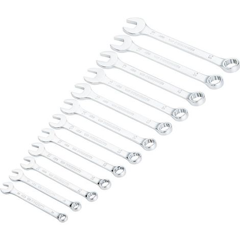 Facom 40B.JP12PB Series Slim Metric Combination Spanner Set 12 Pc FCM40BJP12PB (1/4)