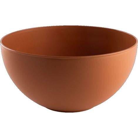 Insalatiera Ciotola in Plastica Dorotea Caramello 28 cm Belli e Forti