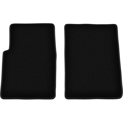 Alfombrillas delanteras de terciopelo BASIC para Hyundai Galloper todoterreno (1991-2003) (1/5)