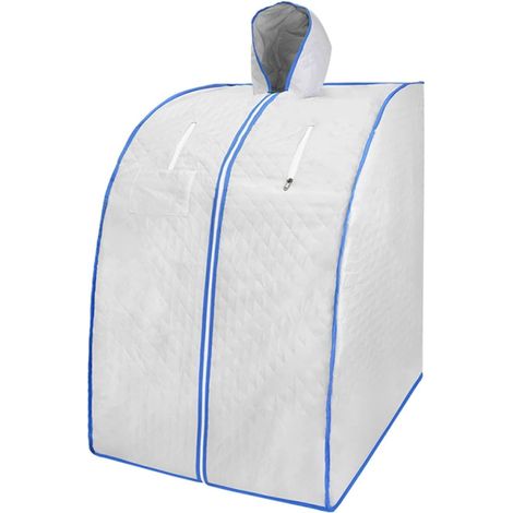 Kit de sauna Boîte à sauna portable avec télécommande Accueil Spa Therapy Therapy Therapy Chair de mise à niveau complète du corps Relax détox Sauna Salles de sauna Chauffe-sauna pour bain de vapeur (1/5)