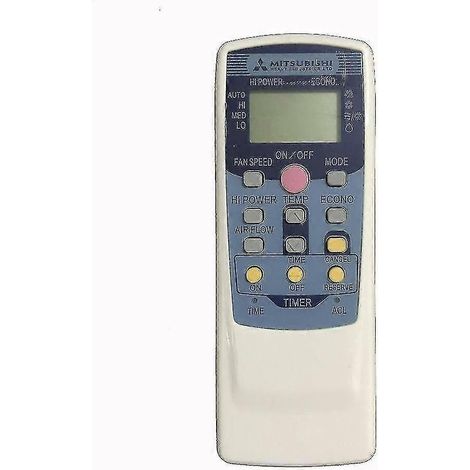 Télécommande de remplacement pour climatiseur Mitsubishi KT3L005 : RKT502A420 (1/3)