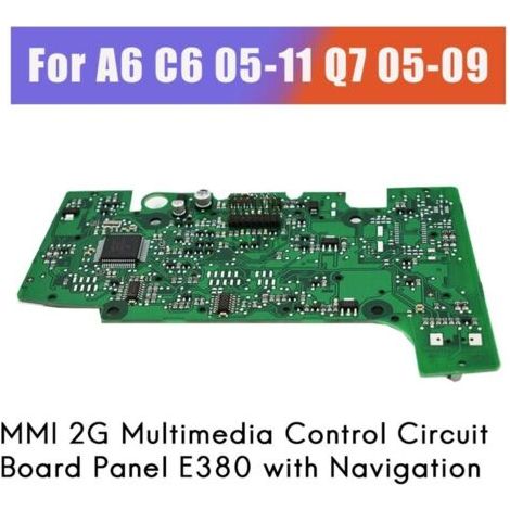 NALOOKAMIC  Écran MMI 2G Multimédia Compatible Audi A6 2005-2011 Système Navigation (1/3)