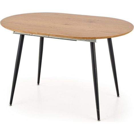 Mesa Houston 697 , 74x80x120cm, Alargamiento, MDF, Metal (1/5)