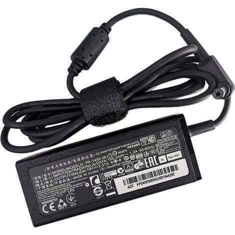 19V 2.37A 45W 5.5X1.7mm PA-1450-26 Chargeur Adaptateur Remplacement pour ES1-512 711 ES1-512 ES1-531 ES1-411 ES1-331 721 (1/5)