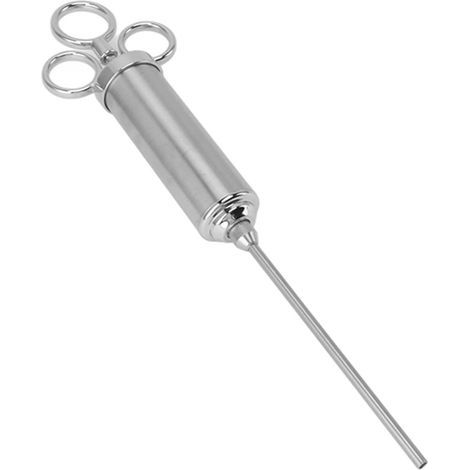 60-ml-Einlaufset aus Edelstahl zur Darmreinigung, wiederverwendbares Analreinigungsinstrument, hygienischer Duschreiniger (1/5)