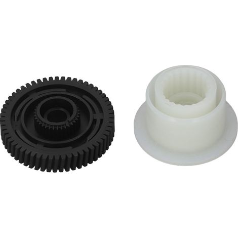 Kit di riparazione per scatola di rinvio per BMW X3 E83/X5 E53, ingranaggi ABS bianchi e neri, riferimento OE 27107566296, durevole (1/5)