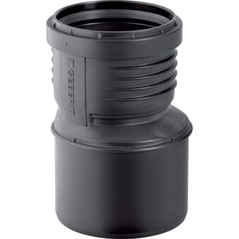 Geberit Réduction PP silencieuse 390574141 DN 110/90, excentrique, optimisée pour le son