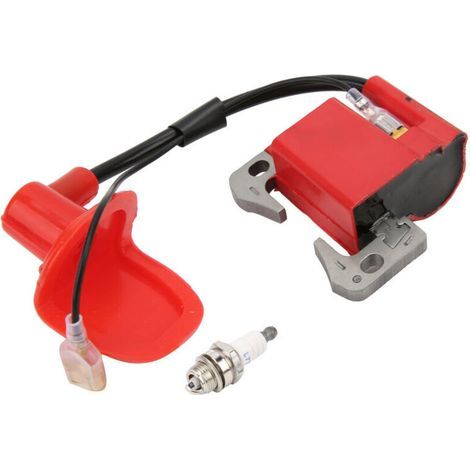 52-mm-L7T-Zündspulen-Upgrade-Zündkerzen-Kit für 2-Takt-47-cm³-49-cm³-ATVs, Pocket Bikes und Go-Karts (1/4)