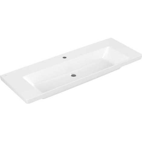 Villeroy & Boch Subway 3.0 Schrankwaschtisch, 1 Hahnloch, ohne (1/5)
