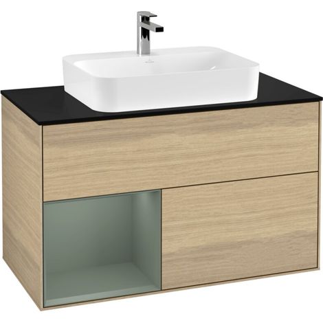 Villeroy & Boch G362GMPC Meuble sous-lavabo Finion G36 (1/2)