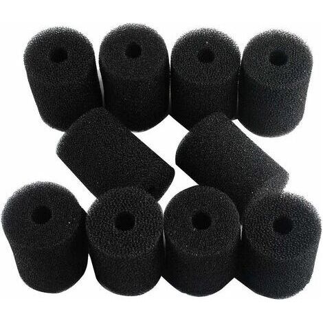 10 Packs Brosse en Mousse de Queue Robot pour Polaris 180, 280, 360, 380, 480, 3900 Sport (1/4)