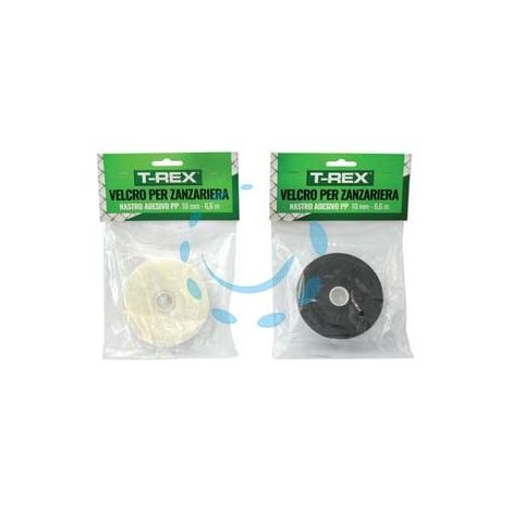 NASTRO ZANZARIERA POLIPROPILENE - mm.10 m.6,6 - colore nero