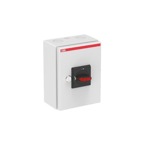 Coffret de Proximité métallique 63A 3P IP65 poignée Noire 1SCA022562R5920 ABB 918040