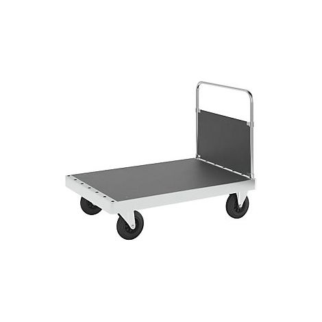 Carrello piattaforma con sponda, capacità 800kg, L x P x H (mm) 1200 x 800 x 960 (1/3)