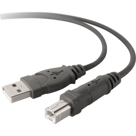 BELKIN USB 2.0 kabel A-B, řada standard, 3.0 m (1/4)