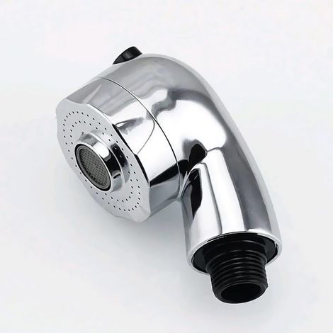 Wasserhahn-Luftsprudler, Duschkopf, Küchen- und Badezimmer-Mischbatterie mit Schalter (1/3)