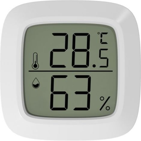 4er-Pack Innenthermometer, digitales Thermometer-Hygrometer für Zuhause, digitales Thermometer fürs Schlafzimmer (1/5)