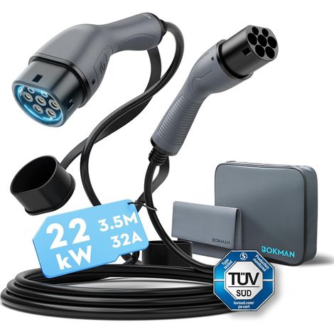 Cable Type 2-22kW Electric Car Charging Cable (1/5)