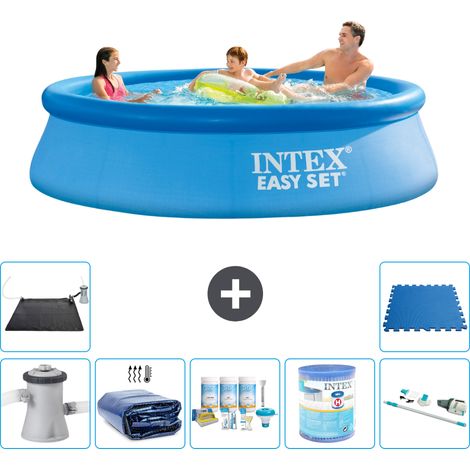 Intex Piscine Easy Set Ronde - 305x76 cm - 8-pièces S30941 (1/5)
