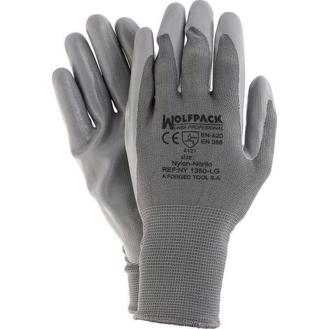 WOLFPACK LINEA PROFESIONAL Gants imprégnés de nitrile/nylon SAFETYSUPPLY (1/3)