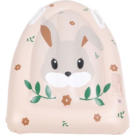 Bouée gonflable pour piscine, matelas flottant multifonctionnel pour enfants (1/5)