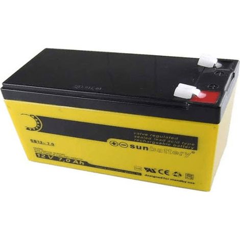 8408340. ACCUS AU GEL DE PLOMB 12V 7AH