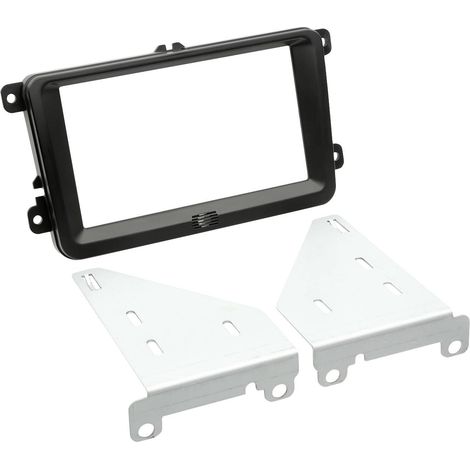 ACV 381320-30-1 Cache autoradio double DIN adapté pour (marque automobile): Seat, Skoda, Volkswagen