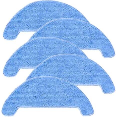 DTEKGAZ - 5er-Pack Reinigungspads für AMIBOT SPIRIT/ANIMAL H2O Wischmopp