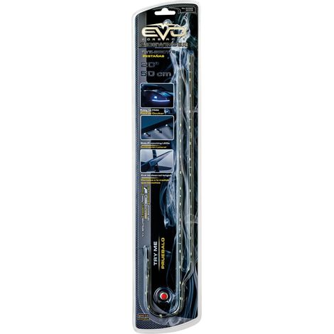 2 Bandes Led Feux de position 50CM Blanc - EvoFormance