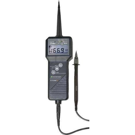 Gossen Metrawatt METRAOHM 413 Misuratore bassa impedenza CAT II 600 V, CAT III 300 V LCD