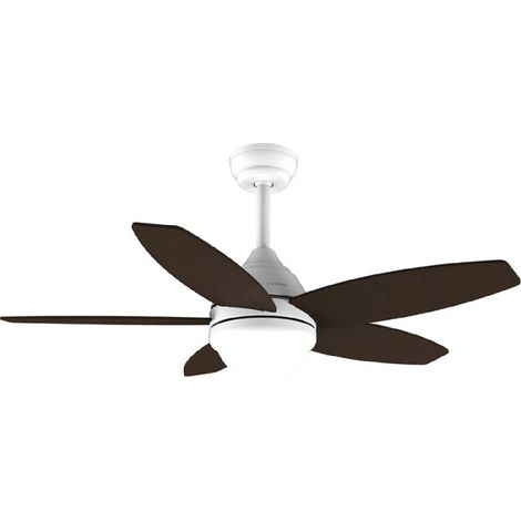 Ventilatori da soffitto EnergySilence Aero 4200 White&DarkWood Cecotec (1/5)