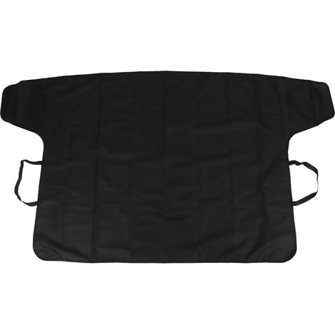 Couverture Pare-brise - Tissu Oxford 600D Impermeable - Pour SUV - 190,5 x 107 cm - Noir (1/5)