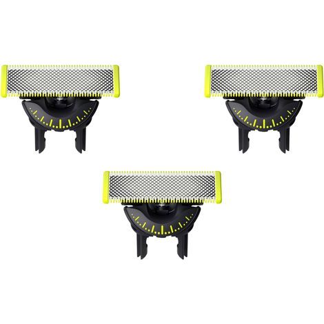 Grille de rasoir OneBlade 360 QP42050 – Lot de 2 lames étanches – Compatible tous modèles – Rasage précis et confortable