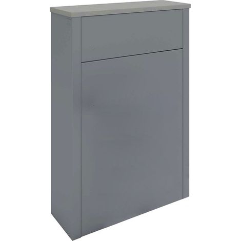 RAK Washington Grey 550mm Toilet Unit - RAKWWC55503 (1/4)