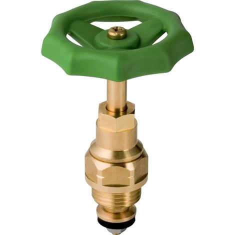 Geberit GE Oberteil mit Handrad 5/4" zu Schrägsitzventil Mepla Mapress 241572 241.572.00.1