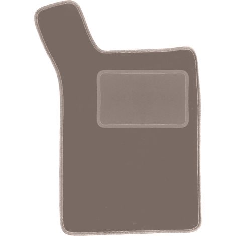 Tappetino in velluto lato guidatore per: Renault 21 berlina (1986-1996) beige