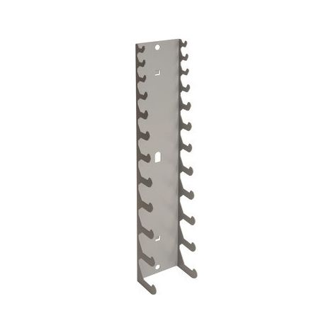 Bahco – Support pour 12 clés en tube doubles – Barre aimantée pour outils – Dimensions 74 x 50 x 398 mm – SKU 1495TPAC9